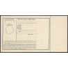 Mandat Lettre de Crédit - 1000 francs - 1950 - Spécimen - Etat SUP+