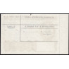 Chèque postal de voyage - 500 francs - 1965 - Spécimen - Etat : TTB