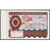 Chèque postal de voyage - 500 francs - 1963 - Spécimen - Etat : SPL
