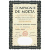 Algérie - Compagnie de Mokta - 60 francs - 1966 - Spécimen - SUP+