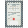 25 - Ornans - Cusenier - 200 francs - 1966 - Spécimen - SUP+