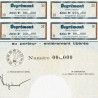 Degrémont - 100 NF - 1962 - Spécimen - SUP+