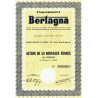 Algérie - Etablissements Bertagna - 50 NF - 1962 - Spécimen - SUP+