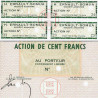 H. Ernault Somua - 100 francs - 1964 - Spécimen - SUP+