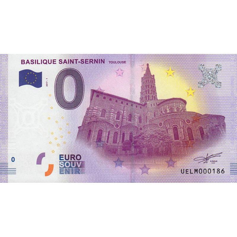 31 - Basilique Saint-Sernin - UELM-2017-1 - Etat : NEUF