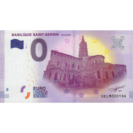 31 - Basilique Saint-Sernin - UELM-2017-1 - Etat : NEUF