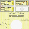 95 - Bezons - Reichhold Beckacite - 50 NF - 1962 - Spécimen - SUP+