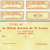 Shell Française - 70'000 francs - 1964 - Spécimen - SUP+