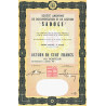 S.A. de Documentation et de Gestion - 100 francs - 1966 - Spécimen - SUP+