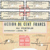 S.A. de Documentation et de Gestion - 100 francs - 1966 - Spécimen - SUP+