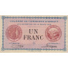 Annecy - Pirot 10-5 - 1 franc - Série 198 - 14/03/1916 - Etat : SPL