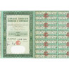 Djibouti - Comp. Europ. Immo. et Comm. - 2200 francs - 1962 - Spécimen - SUP+