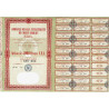 Sénégal - Comp. Eaux Elec. Ouest Afr. - 5000 francs CFA - 1962 - Spécimen - SUP+