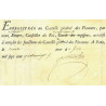 Paris - Louis XVI - Emprunt royal de 1779 - 9% sur 2 têtes - Etat : SUP