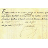 Paris - Louis XVI - Emprunt royal de 1779 - 9% sur 2 têtes - Etat : SUP