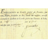 Paris - Louis XVI - Emprunt royal de 1779 - 9% sur 2 têtes - Etat : SUP