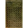 1940 - Feuille de tickets pain ou farine - Catégories T et C - Nov. déc. - Nesle (80) - Etat : SUP
