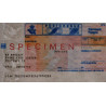 Danemark - Postchèque spécimen - 1980 - Etat : SPL