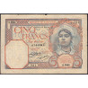 Algérie - Pick 77a_1 - 5 francs - Série A.2644 - 07/05/1928 - Etat : TB