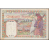 Algérie - Pick 84_2 - 50 francs - Série H.491 - 25/10/1940 - Etat : SUP-