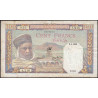 Algérie - Pick 85_1 - 100 francs - Série S.216 - 08/04/1940 - Etat : TB+