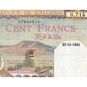 Algérie - Pick 85_1 - 100 francs - Série R.715 - 25/11/1941 - Etat : SUP