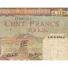 Algérie - Pick 85_2 - 100 francs - Série G.2396 - 20/06/1945 - Etat : TB