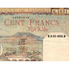 Algérie - Pick 88 - 100 francs - Série G.1624 - 02/11/1942 - Etat : TTB-