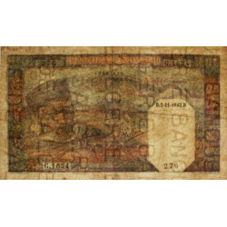 Algérie - Pick 88 - 100 francs - Série G.1624 - 02/11/1942 - Etat : TTB-