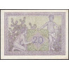 Algérie - Pick 92a_1 - 20 francs - Série E.35 - 21/12/1942 - Etat : TTB+