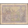 Algérie - Pick 92a_1 - 20 francs - Série C.211 - 21/07/1943 - Etat : TB