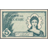 Algérie - Pick 91 - 5 francs - Série K.298 - 16/11/1942 - Etat : NEUF