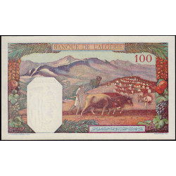 Algérie - Pick 85_2 - 100 francs - Série Z.2158 - 23/05/1945 - Etat : pr.NEUF