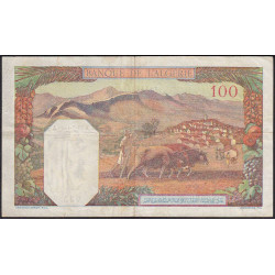 Algérie - Pick 85_2 - 100 francs - Série U.2983 - 23/07/1945 - Etat : TTB
