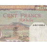 Algérie - Pick 85_2 - 100 francs - Série U.2983 - 23/07/1945 - Etat : TTB