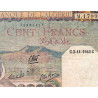 Algérie - Pick 88 - 100 francs - série M.1799 - 02/11/1942 - Etat : TTB-