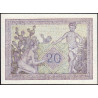 Algérie - Pick 92a_2 - 20 francs - Série G.750 - 20/04/1944 - Etat : pr.NEUF