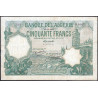 Algérie - Pick 80_2 - 50 francs - 19/11/1932 - Etat : B+