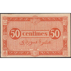 Algérie - Pick 97a - 50 centimes - Série C - 31/01/1944 - Etat : SPL