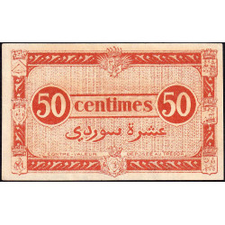 Algérie - Pick 97a - 50 centimes - Série C3 - 31/01/1944 - Etat : SUP