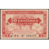 Algérie - Pick 97b - 50 centimes - Série F1 - 31/01/1944 - Etat : TTB-
