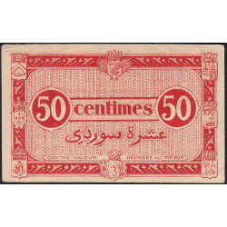 Algérie - Pick 97b - 50 centimes - Série F1 - 31/01/1944 - Etat : TTB-