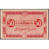 Algérie - Pick 97b - 50 centimes - Série F1 - 31/01/1944 - Etat : TTB-