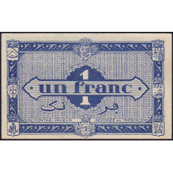Algérie - Pick 98a - 1 franc - Série B1 - 31/01/1944 - Etat : pr.NEUF