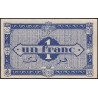Algérie - Pick 98a - 1 franc - Série B1 - 31/01/1944 - Etat : pr.NEUF