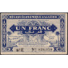 Algérie - Pick 98b - 1 franc - Série E - 31/01/1944 - Etat : TTB+