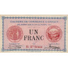 Annecy - Pirot 10-12 - 1 franc - R. 2e Série 235 - 24/10/1917 - Etat : TTB+