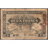 Algérie - Pick 99b - 2 francs - Série D - 31/01/1944 - Etat : B