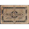 Algérie - Pick 99b - 2 francs - Série D - 31/01/1944 - Etat : B