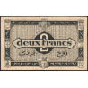 Algérie - Pick 99b - 2 francs - Série D - 31/01/1944 - Etat : TB+